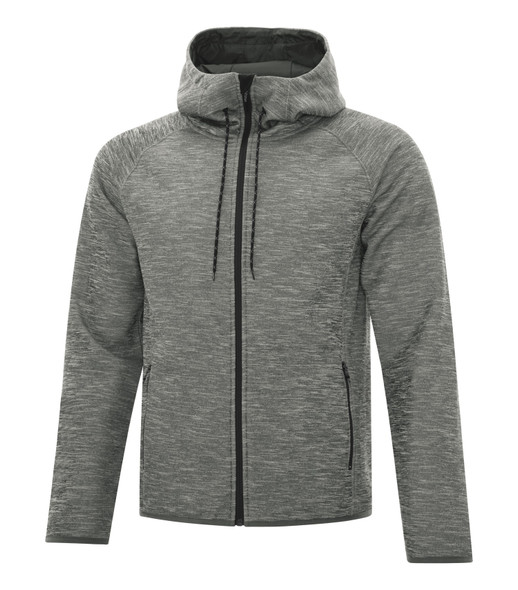 Dryframe Dry Tech Fleece Full Zip Hooded Jacket | Saveonshirts.ca