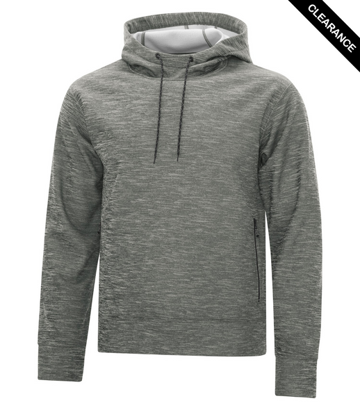Clearance - Dryframe DF7656 Dry Tech Fleece Pullover Hood | Saveonshirts.ca