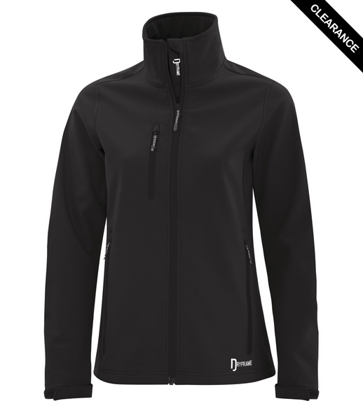 Clearance - Dryframe Strata Tech Soft Shell Ladies' Styles Jacket |  Saveonshirts.ca