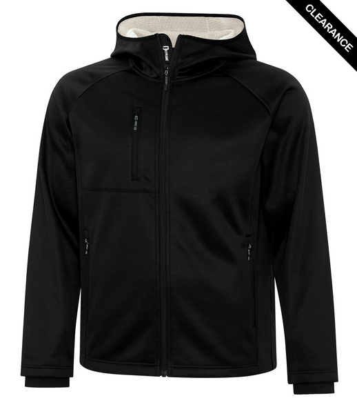 Clearance - Dryframe Bonded Tech Fleece Full Zip Hooded Jacket |  Saveonshirts.ca