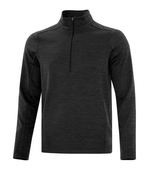 ATC Dynamic Heather Fleece 1/2 Zip Sweatshirt | Saveonshirts.ca