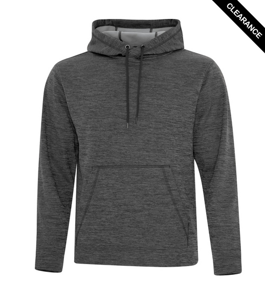 Clearance - ATC Dynamic Heather Fleece Hooded Sweatshirt | Saveonshirts.ca