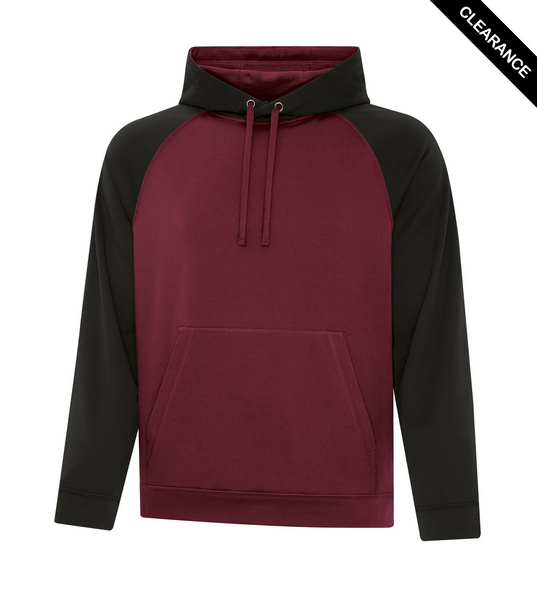 Clearance - ATC Game Day™ Fleece Two Tone Hooded Sweatshirt | Saveonshirts.ca