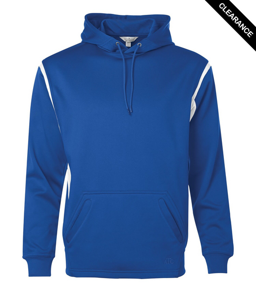 Clearance - ATC Ptech Fleece VARcity Hooded Sweatshirt | Saveonshirts.ca