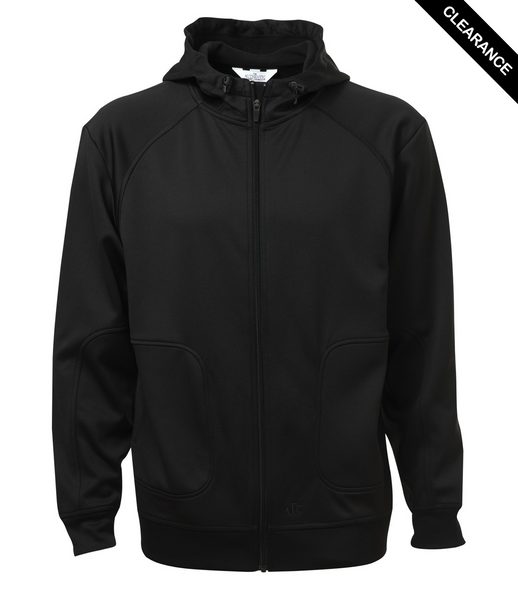 Clearance - ATC Ptech Fleece VARcity Hooded Jacket | Saveonshirts.ca