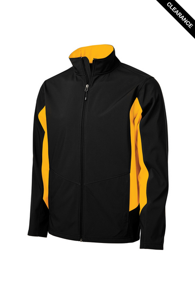 Clearance - Coal Harbour Everyday Colour Block Soft Shell Jacket | Saveonshirts.ca