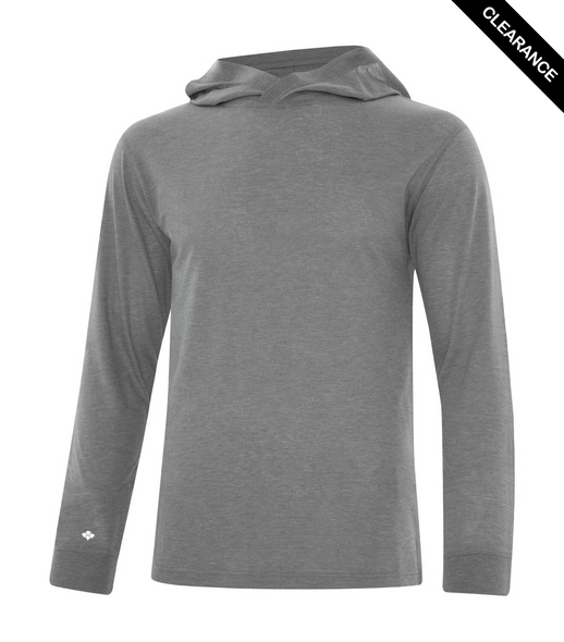Clearance - Koi Triblend Long Sleeve Hooded Tee | Saveonshirts.ca