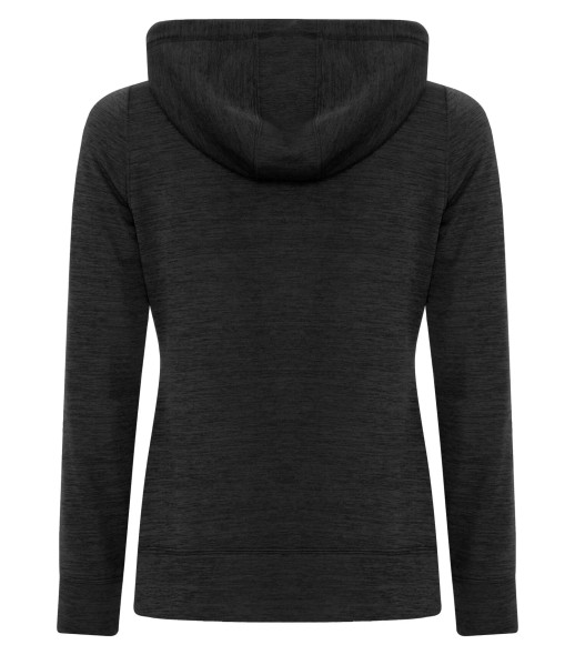 ATC Dynamic Heather Fleece Hooded Ladies' Styles Sweatshirt | Saveonshirts.ca