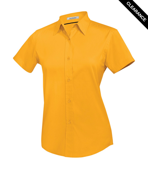 Clearance - Coal Harbour Easy Care Blend Short Sleeve Woven Ladies' Styles Shirt | Saveonshirts.ca