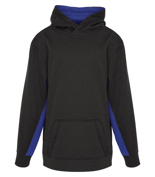 ATC Game Day™ Fleece Colour Block Hooded Youth Styles Sweatshirt | Saveonshirts.ca