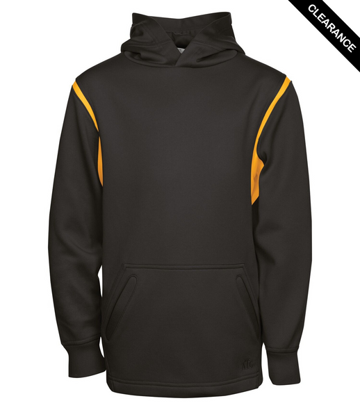 Clearance - ATC Ptech Fleece VARcity Hooded Youth Styles Sweatshirt | Saveonshirts.ca