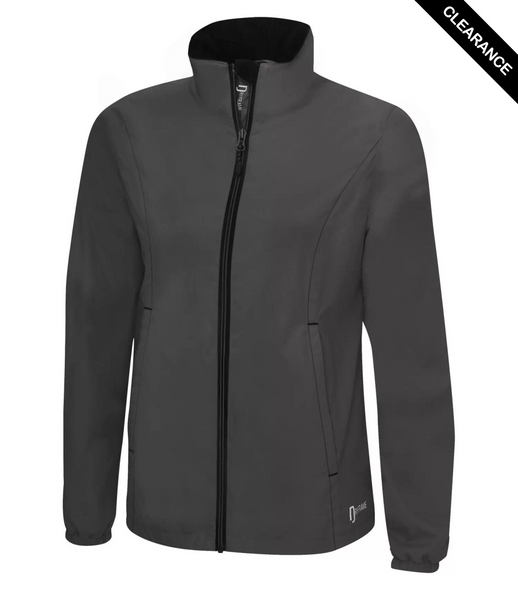 Clearance - Dryframe® Micro Ripstop Tech Water Resistant Fleece Lined Ladies' Jacket | Saveonshirts.ca