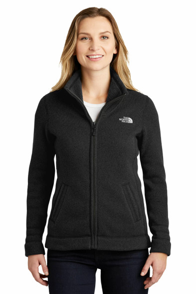 The North Face NF0A3LH8 Ladies Sweater Fleece Jacket | Saveonshirts.ca