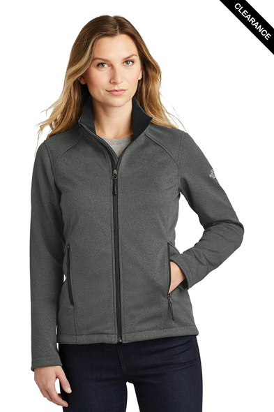 Clearance - The North Face NF0A3LGY Ridgeline Ladies' Soft Shell Jacket | Saveonshirts.ca