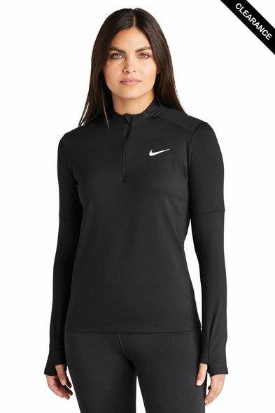 Clearance - Nike DH4951 Dri-Fit Element 1/2 Zip Ladies' Activewear | Save-On-Shirts.ca