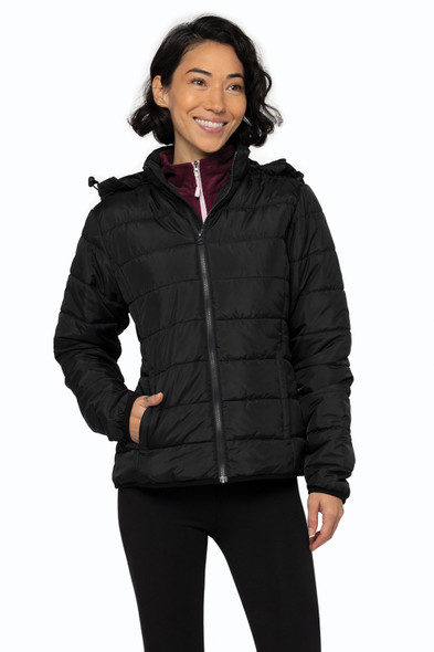 DryFrame DF7630L Essential Insulated Ladies' Jacket | SaveonShirts.ca DryFrame DF7630L Essential Insulated Ladies' Jacket | SaveonShirts.ca