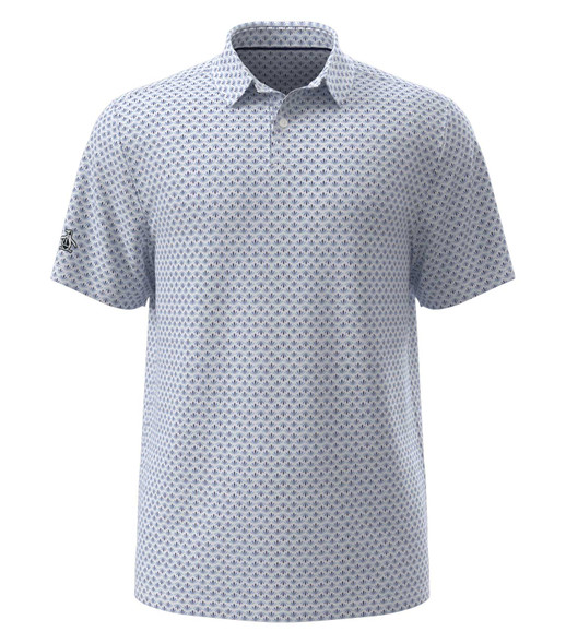 Original Penguin OGM105 Retro Geo Print Polo | SaveonShirts.ca