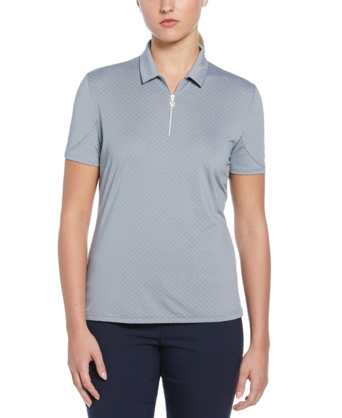 Callaway CGW792 All-Over Stitched Chev Ladies' Polo | SaveonShirts.ca
