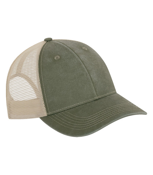 ATC C1322 Pigment Dyed Trucker Cap | SaveonShirts.ca ATC C1322 Pigment Dyed Trucker Cap | SaveonShirts.ca