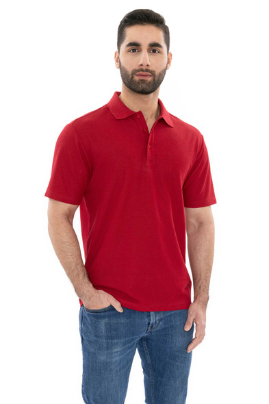Coal Harbour S4046 Everyday Blend Polo | SaveonShirts.ca