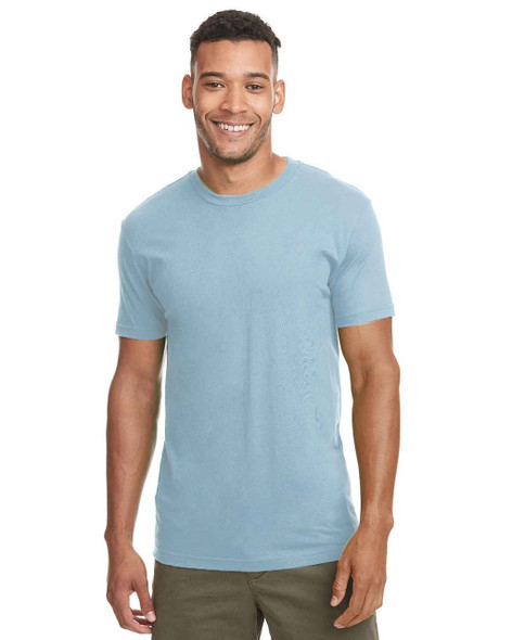 Next Level 3600 Unisex Cotton T-Shirt | Stonewash Denim