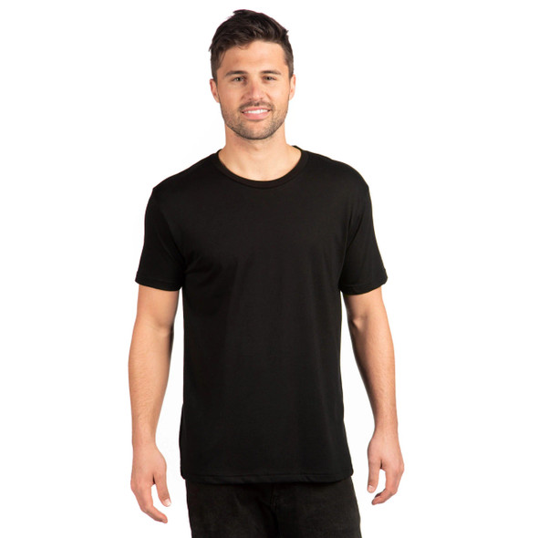 Next Level 6010 Tri-Blend Crew Tee | Black