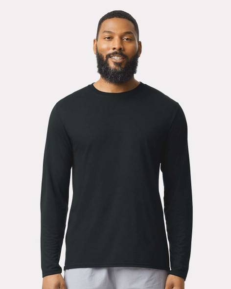 Gildan 42400 Performance® Long Sleeve T-Shirt | Black