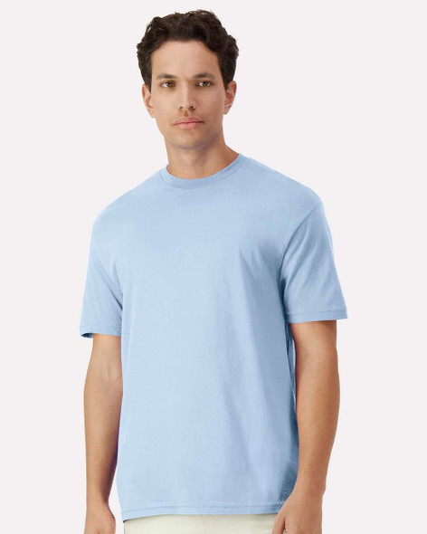 Gildan 3000 Light Cotton T-Shirt | Light Blue