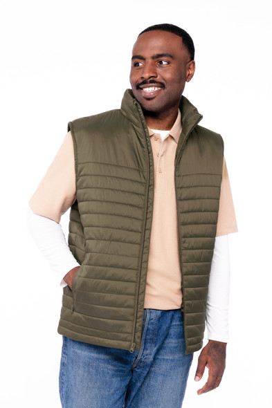 Coal Harbour CH7691 Essential Go To Puffy Vest | SaveonShirts.ca