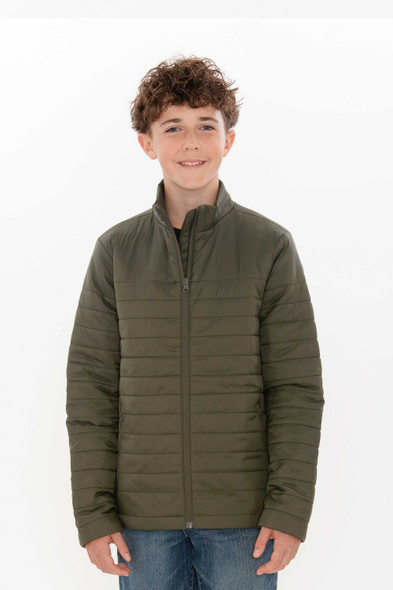 Coal Harbour CH7690Y Essential Go To Puffy Youth Jacket | SaveonShirts.ca