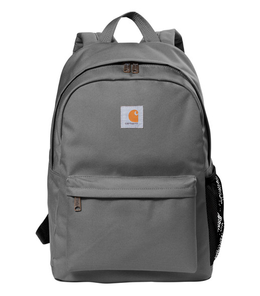 Carhartt CT89241804 Canvas Backpack | Grey