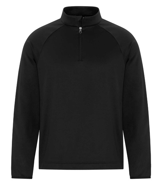 ATC ATCF2130 Essential Perf Fleece 1/4 Zip | SaveonShirts.ca