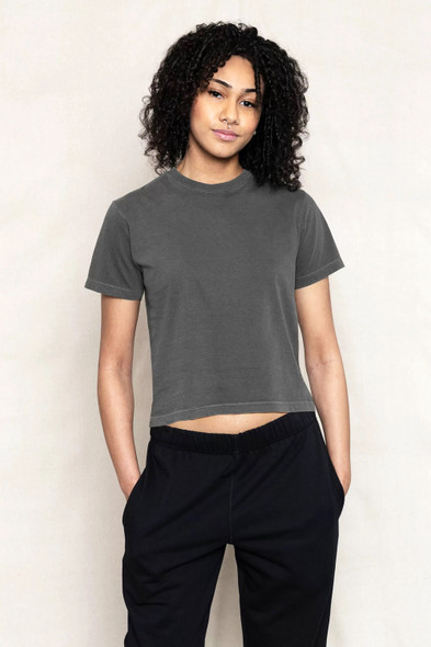 ATC ATC1700L Women's Garment-Dyed Heavyweight Boxy Tee | SaveonShirts.ca