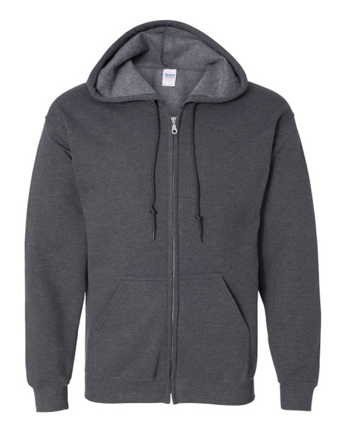 Gildan Heavy Blend™ Full Zip Hooded Sweatshirt | Saveonshirts.ca
