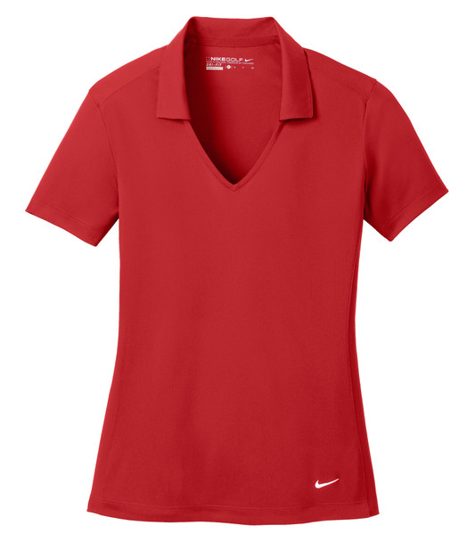 Nike Dri-Fit Vertical Mesh Ladies' Styles Polo | Saveonshirts.ca