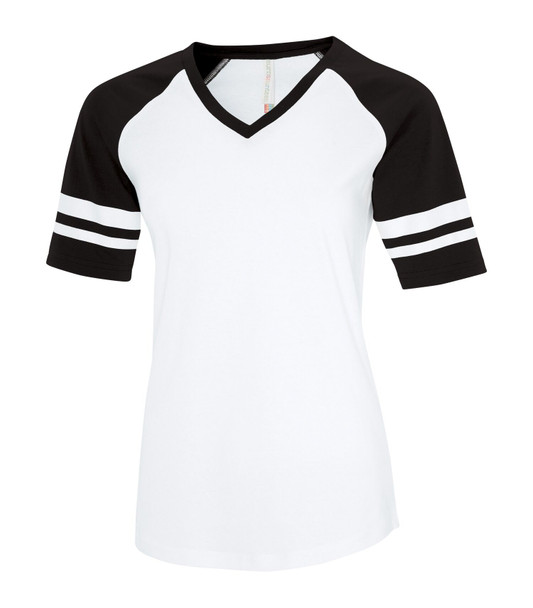 ATC Eurospun Ring Spun Baseball Ladies' Styles Tee | Saveonshirts.ca