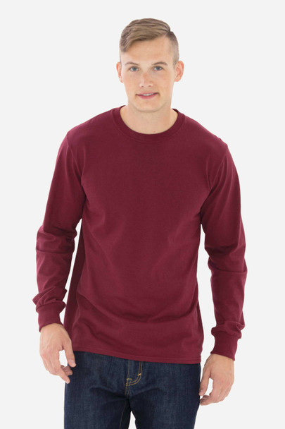 ATC Everyday Cotton Long Sleeve Tee | Saveonshirts.ca