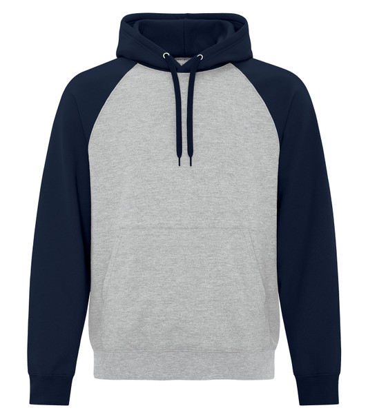 ATCF2550 Everyday Fleece Two Tone Hooded Sweatshirt | saveonshirts.ca