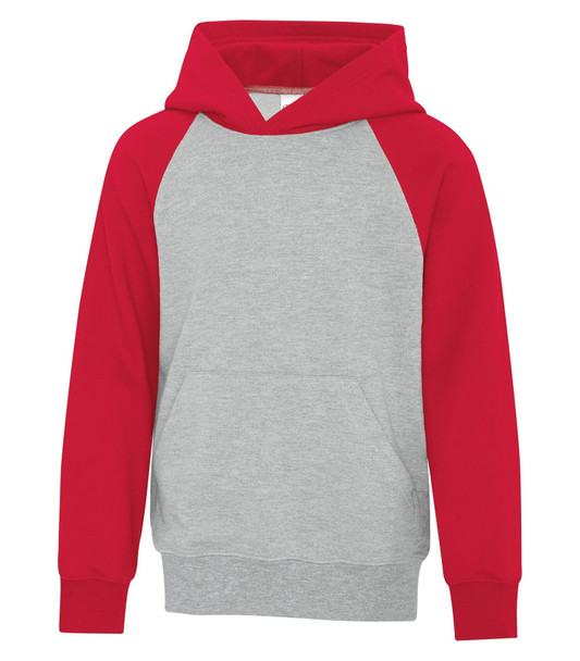 ATC Everyday Fleece Two Tone Hooded Youth Styles Sweatshirt | Saveonshirts.ca