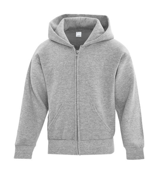 ATC Everyday Fleece Full Zip Hooded Youth Styles Sweatshirt | Saveonshirts.ca