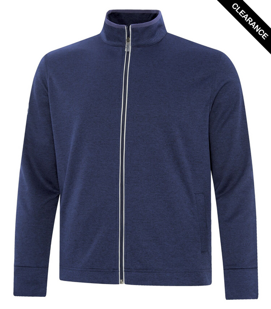 Clearance - Callaway Waffle Fleece Full Zip Jacket | Saveonshirts.ca