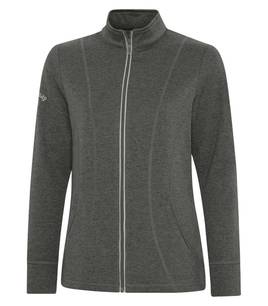 Callaway Waffle Fleece Full Zip Ladies' Styles Jacket | Saveonshirts.ca