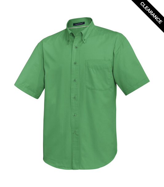 Clearance - Coal Harbour Easy Care Blend Woven Shirt | Saveonshirts.ca