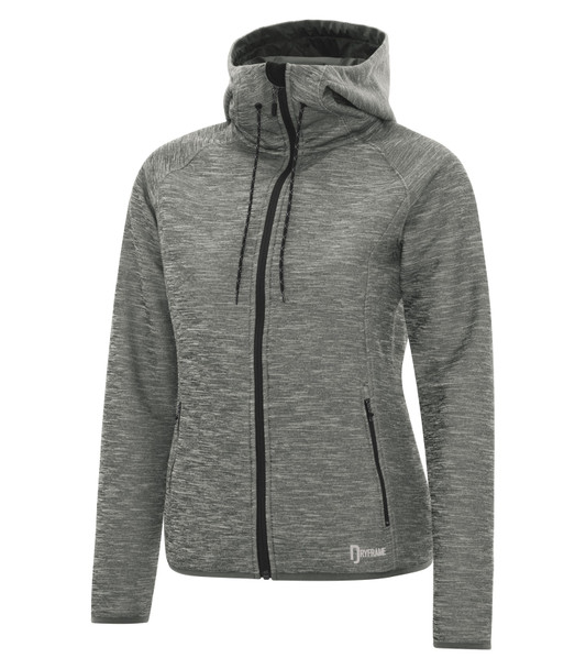 Dryframe Dry Tech Fleece Full Zip Hooded Ladies' Styles Jacket | Saveonshirts.ca