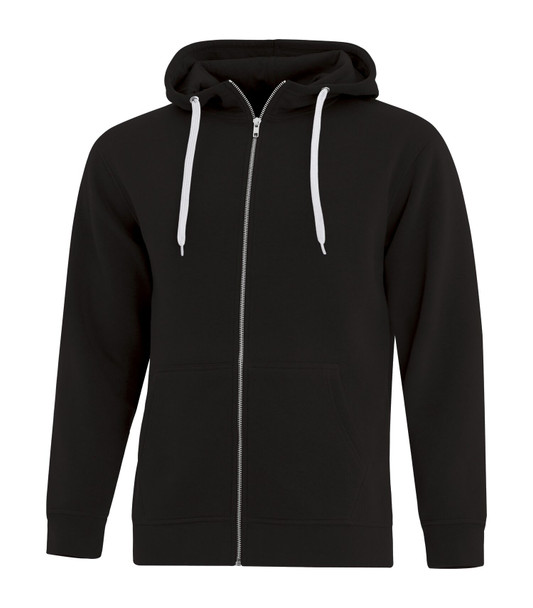 ATC Esactive Core Full Zip Hooded Sweatshirt | Saveonshirts.ca