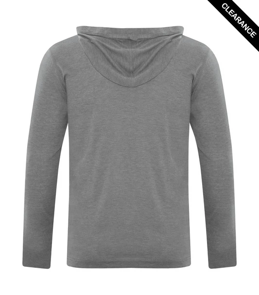 Clearance - Koi Triblend Long Sleeve Hooded Tee | Saveonshirts.ca