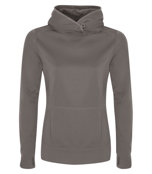 ATC Dynamic Heather Fleece Hooded Ladies' Styles Sweatshirt | Saveonshirts.ca