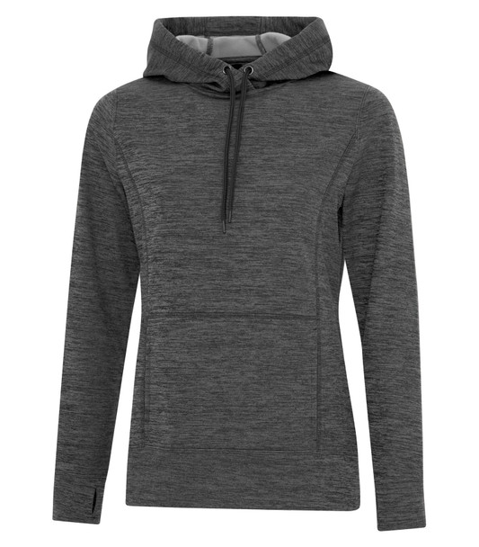 ATC Dynamic Heather Fleece Hooded Ladies' Styles Sweatshirt | Saveonshirts.ca