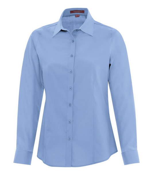Coal Harbour Everyday Long Sleeve Ladies' Styles Woven Shirt | Saveonshirts.ca