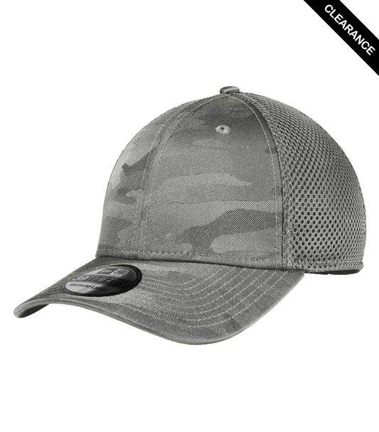 Clearance - New Era Tonal Camo Stretch Tech Mesh Cap | Saveonshirts.ca